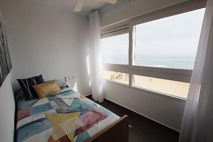 Apartamento Primera Linea Playa Centro De Guardamar Lejlighed Guardamar del Segura Eksteriør billede