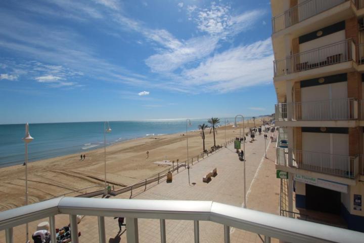 Apartamento Primera Linea Playa Centro De Guardamar Lejlighed Guardamar del Segura Eksteriør billede