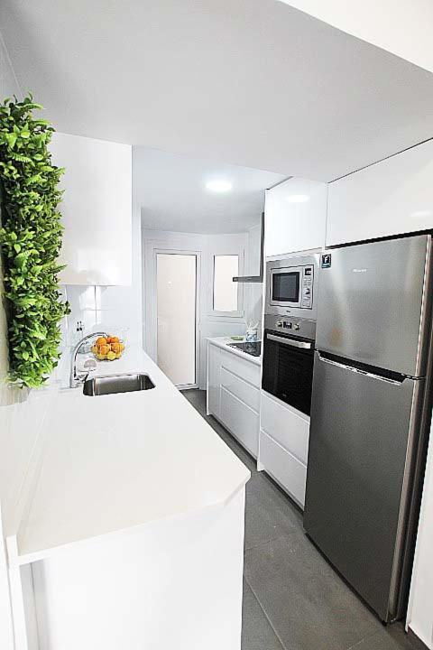 Apartamento Primera Linea Playa Centro De Guardamar Lejlighed Guardamar del Segura Eksteriør billede
