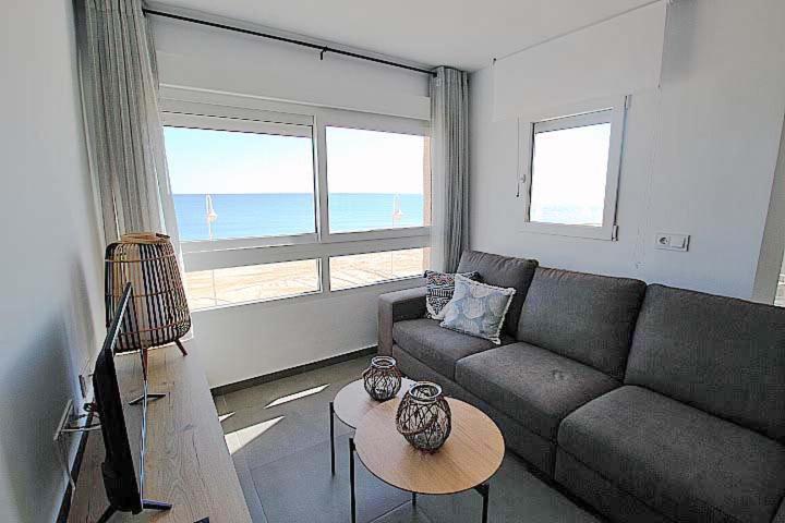 Apartamento Primera Linea Playa Centro De Guardamar Lejlighed Guardamar del Segura Eksteriør billede