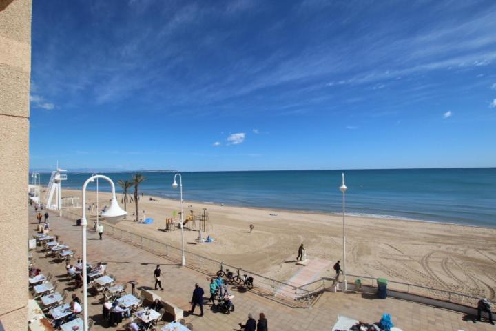 Apartamento Primera Linea Playa Centro De Guardamar Lejlighed Guardamar del Segura Eksteriør billede