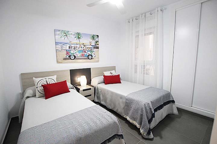 Apartamento Primera Linea Playa Centro De Guardamar Lejlighed Guardamar del Segura Eksteriør billede