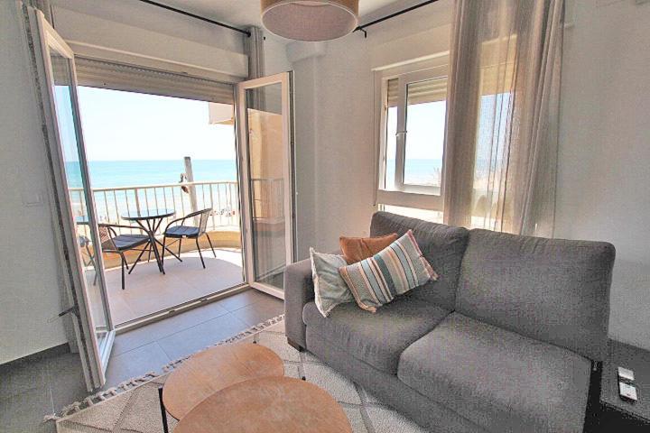 Apartamento Primera Linea Playa Centro De Guardamar Lejlighed Guardamar del Segura Eksteriør billede