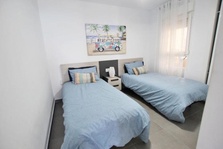 Apartamento Primera Linea Playa Centro De Guardamar Lejlighed Guardamar del Segura Eksteriør billede